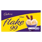 Cadbury Flake 99 Chocolate Mini Bars 14 Pack (114 g)